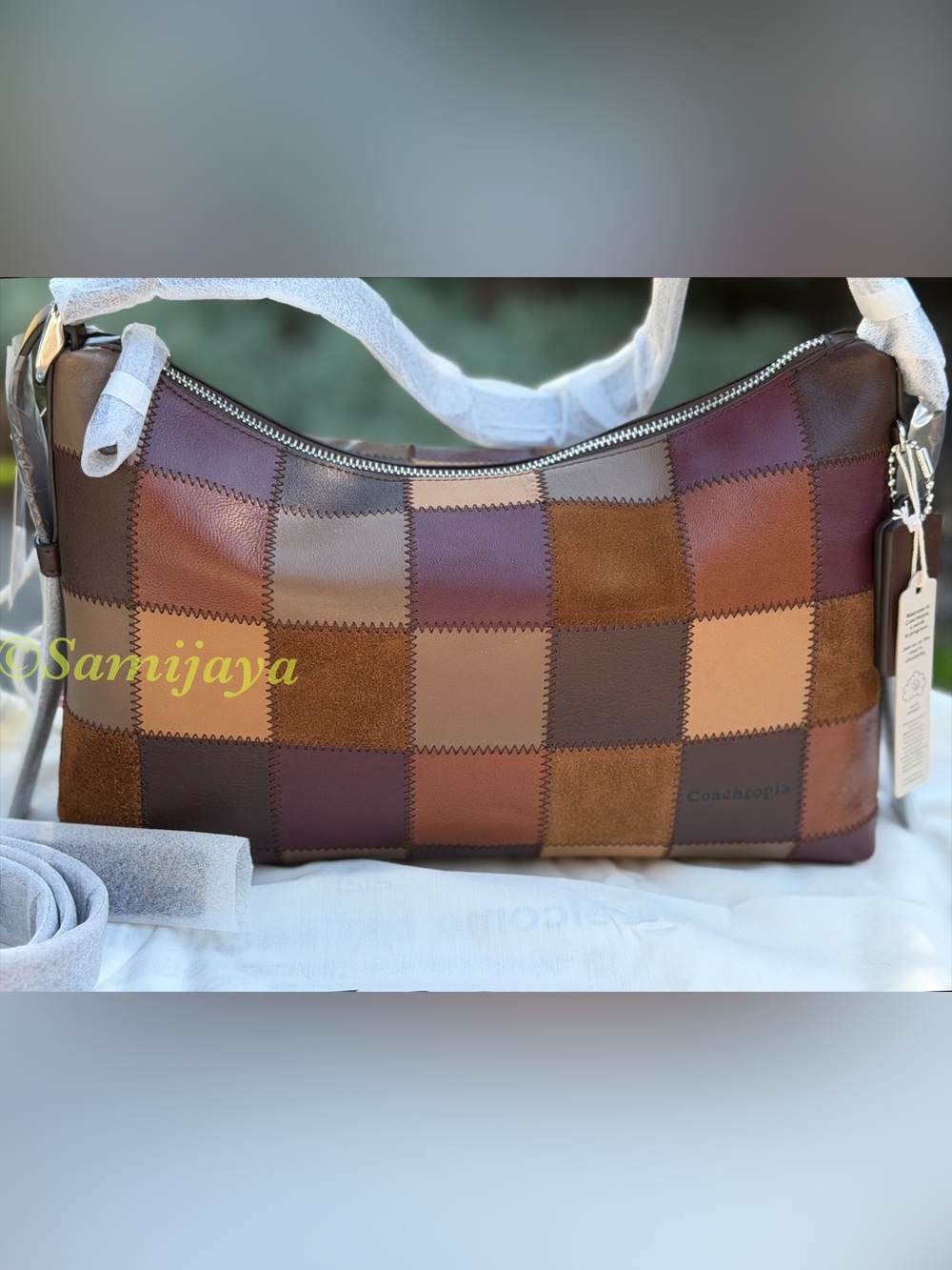 Coach Coachtopia Alter/Ego Slouchy Shoulder Bag. NWT. CGP67